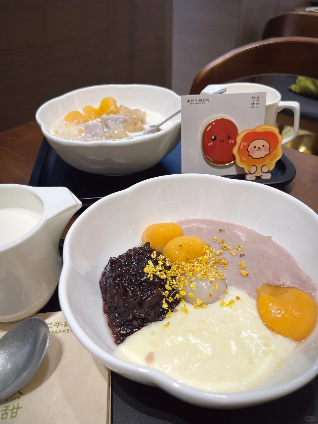 秋的邂逅和浪漫｜谁懂这一口的含金量‼️‼️