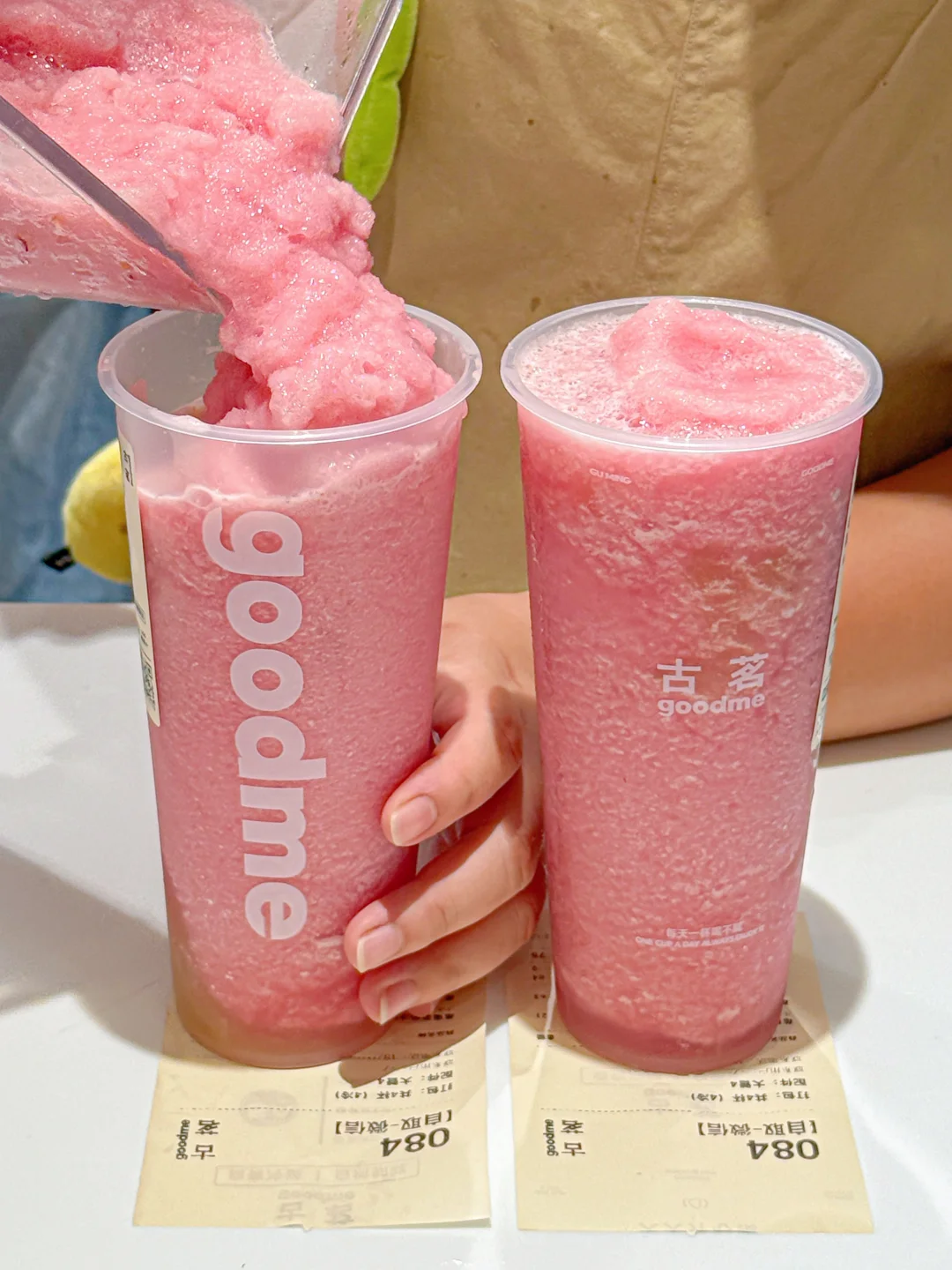 古茗最伟大的新品出现了……一口喝到10种水果