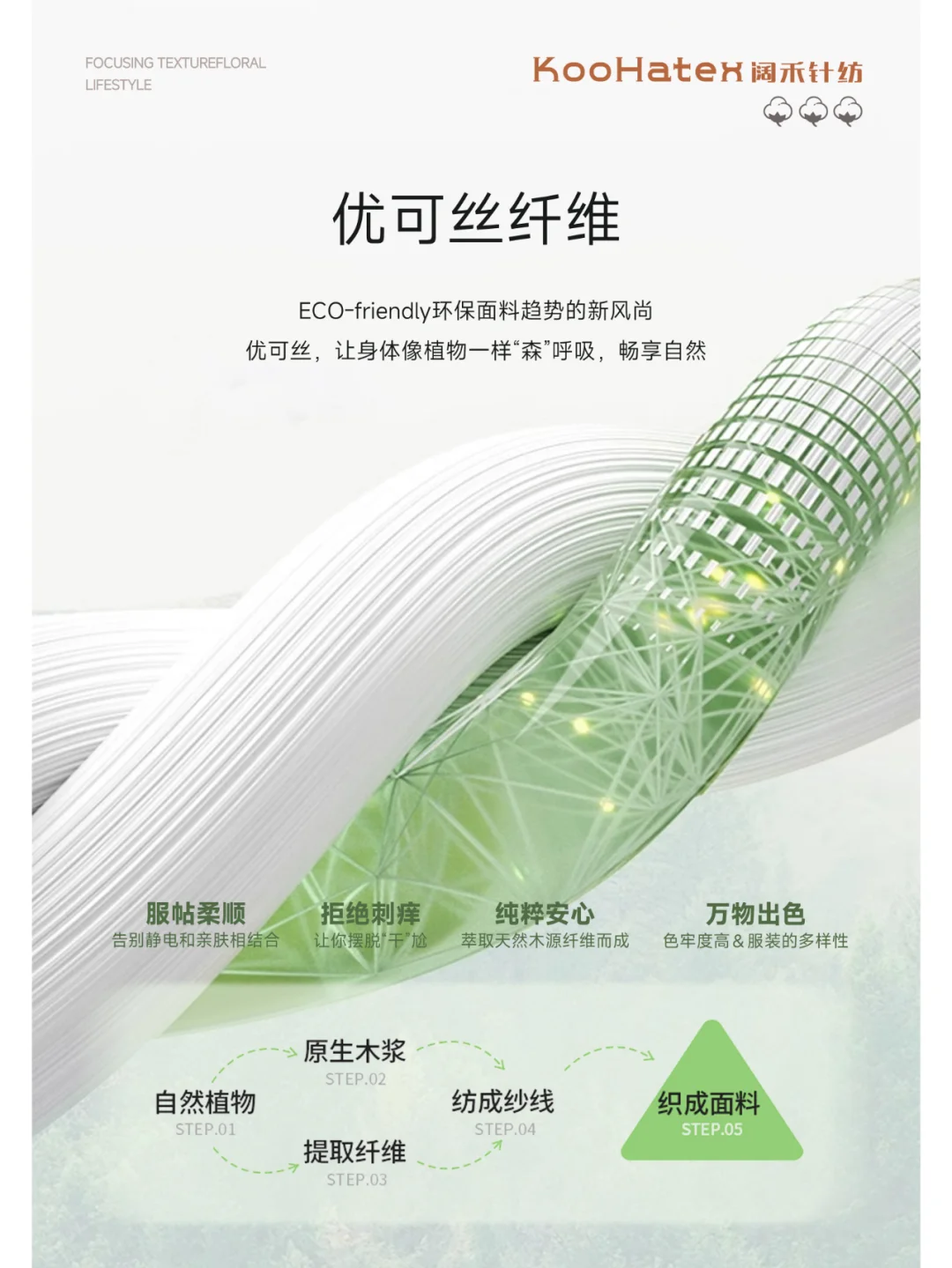 一次GET一个面料知识✔—优可丝