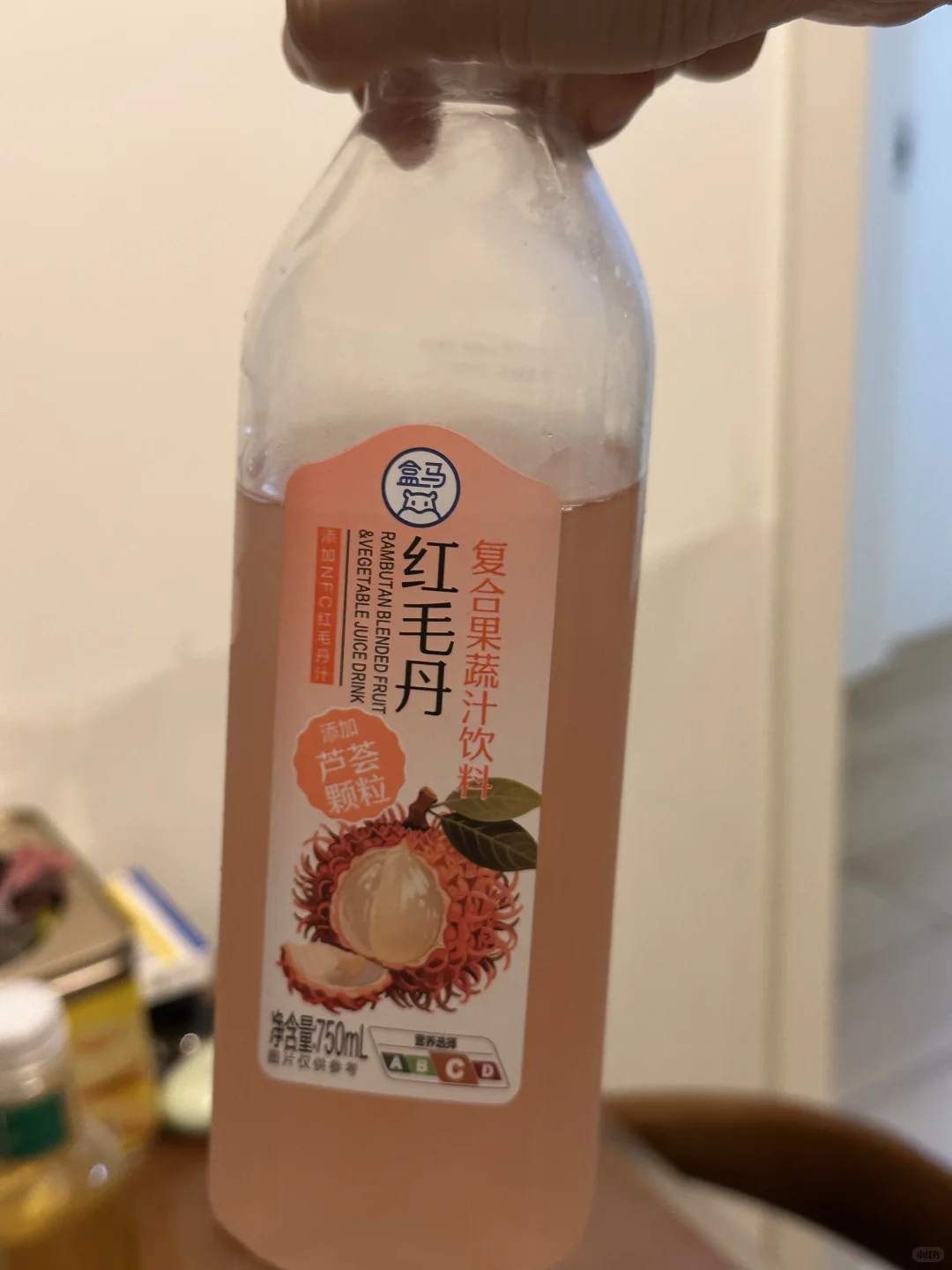 抠搜人盒马奥莱之复合果蔬汁