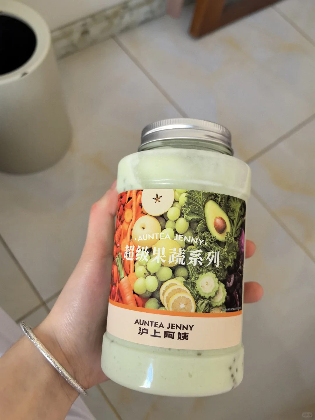 沪上阿姨果蔬系列到底好不好喝！