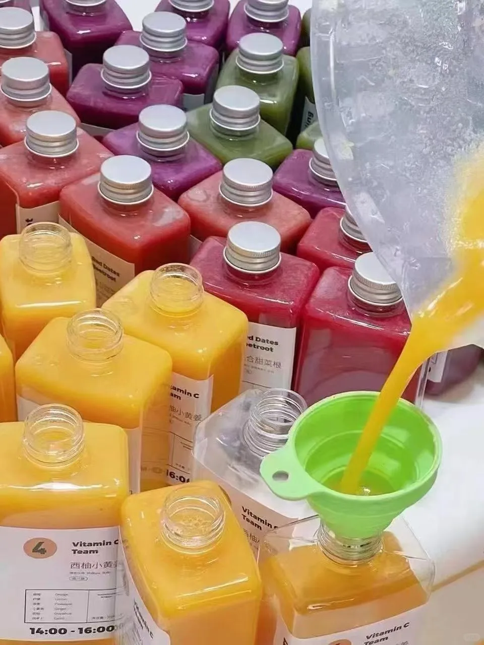 蔬燃果力果蔬饮