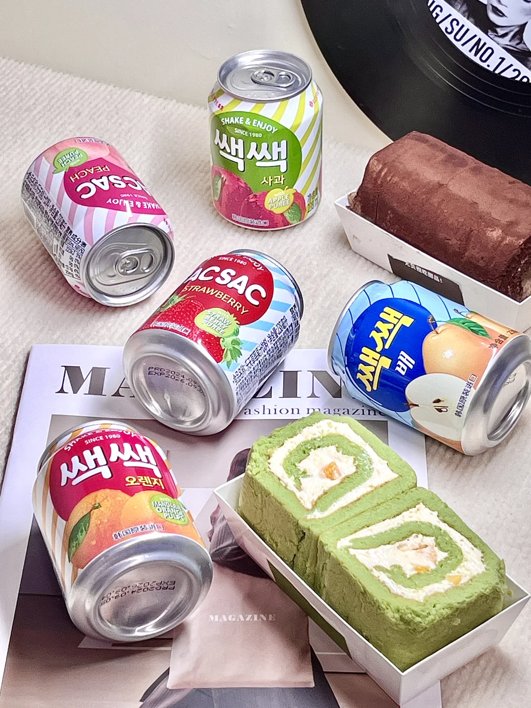 宅家日常｜一个人的下午茶?