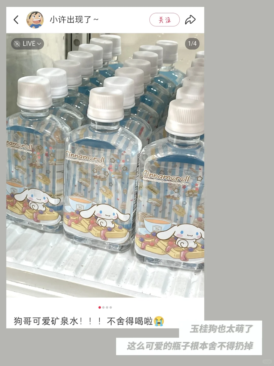 ?记一些超可爱的小饮料