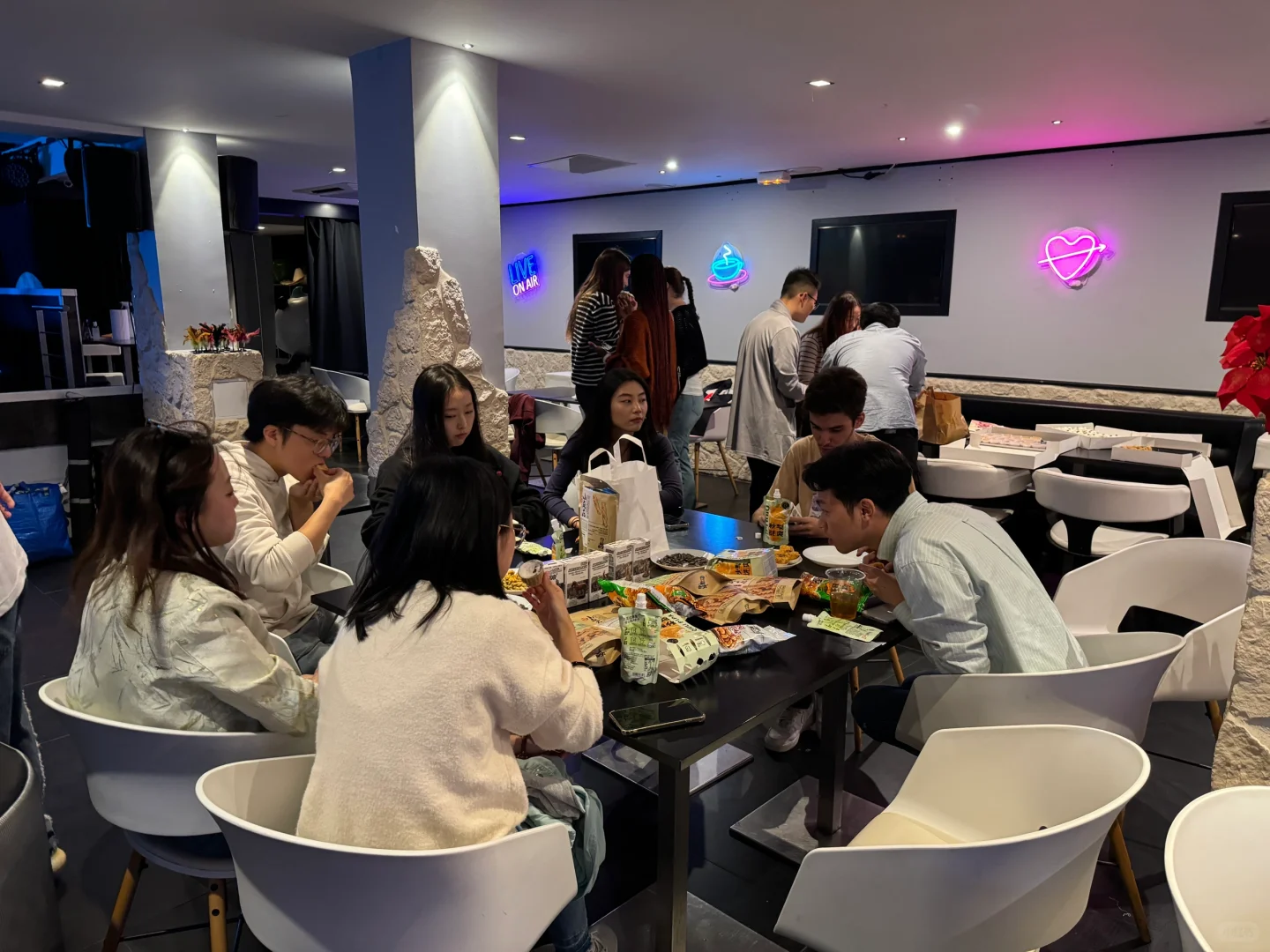 中法学生迎新交流会圆满结束 ?| 文化碰撞