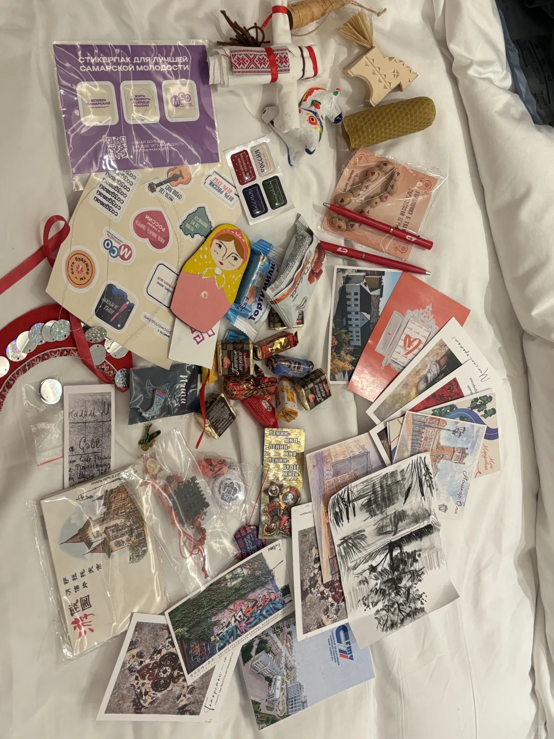 OMG?中俄交流日也太很有意思了！