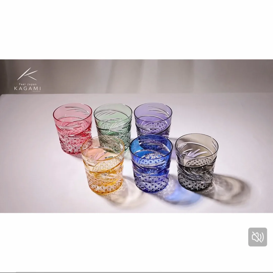 Kagami～江户切子水晶玻璃舞踊