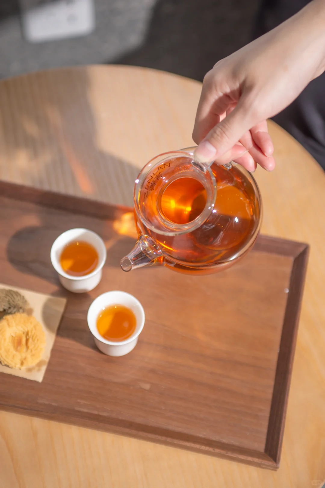 官宣｜起猛了！ 菁莨汤茶霸气入驻小红书