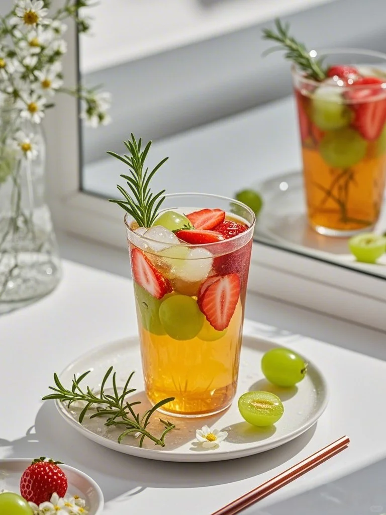 比奶茶健康,春日里的小情调?