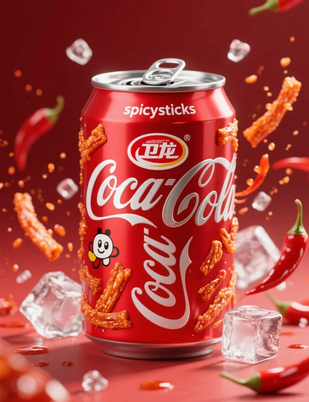 卫龙+碳酸饮料？？？