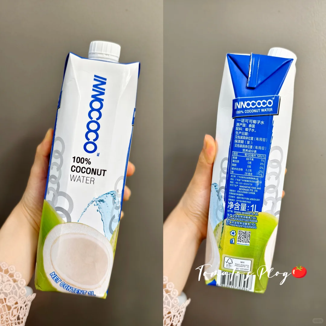 关于椰子水!我终于选好啦!