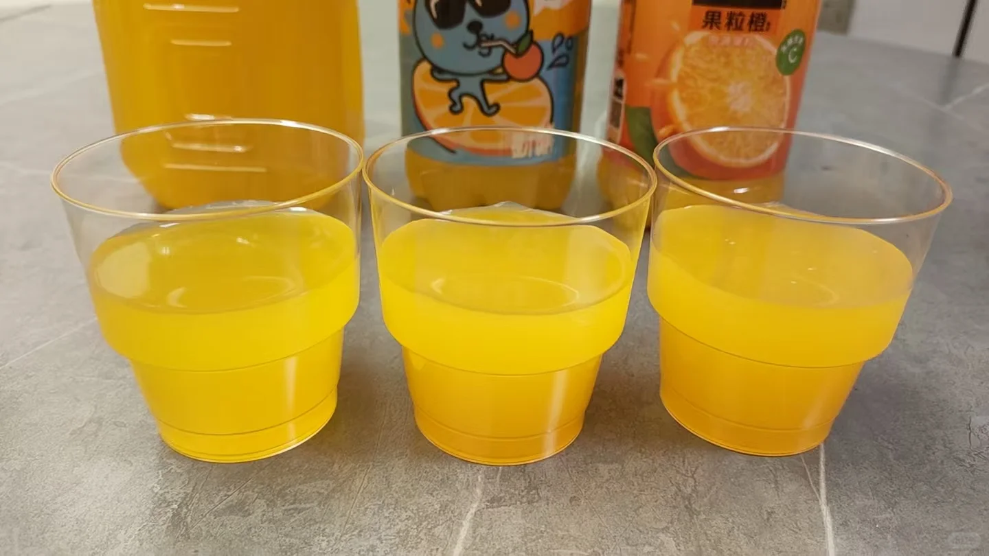 喝喝喝橙汁???橙汁测评