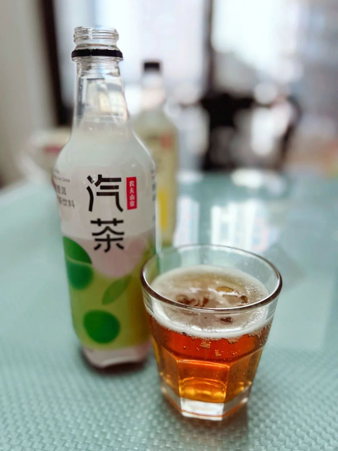 农夫山泉汽茶/青柑普洱碳酸茶饮料