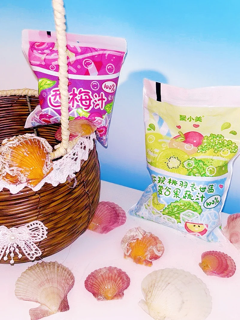 最爱的聚小美NFC果汁，不是炫富，只是日常