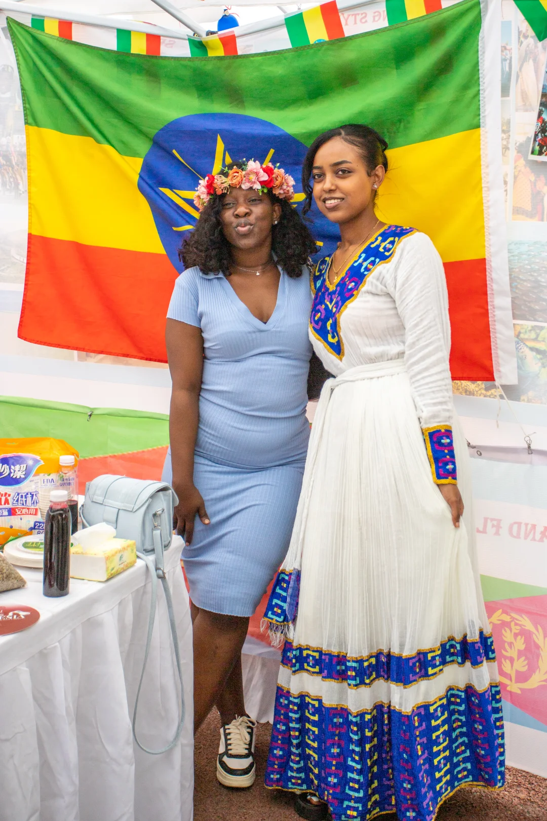 就这个国际文化交流节！爽！