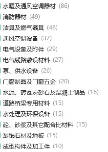 建筑供应商在哪里？