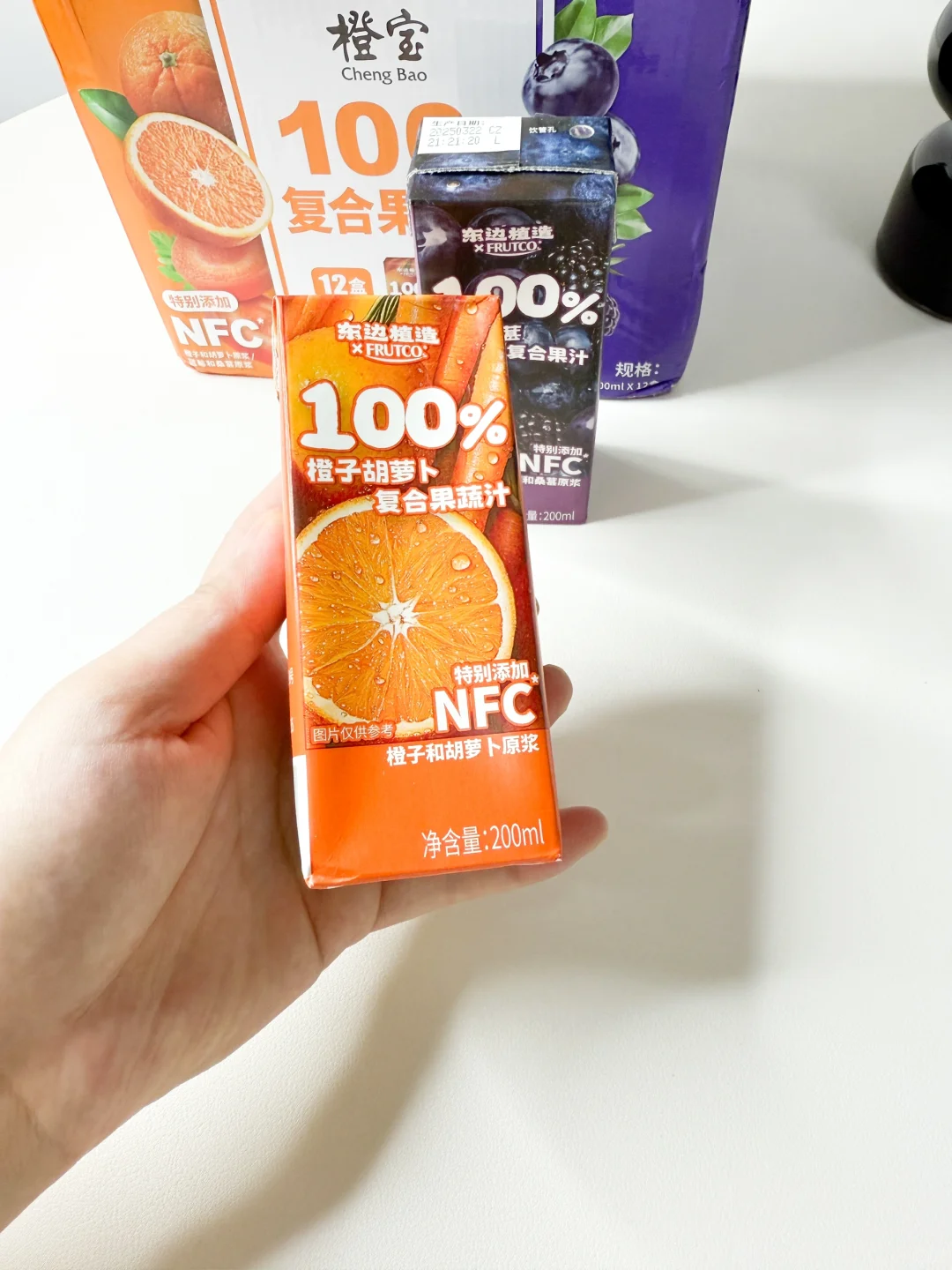 被问N次的宝藏果汁～