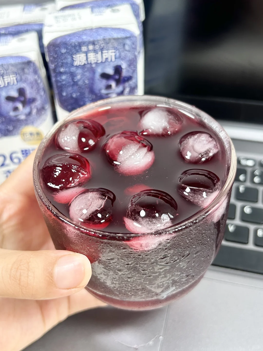 一年四季都在囤的宝藏蓝莓汁！