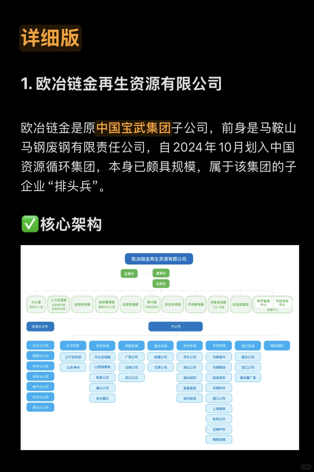 深挖！天津第一家央企中国资源循环子公司