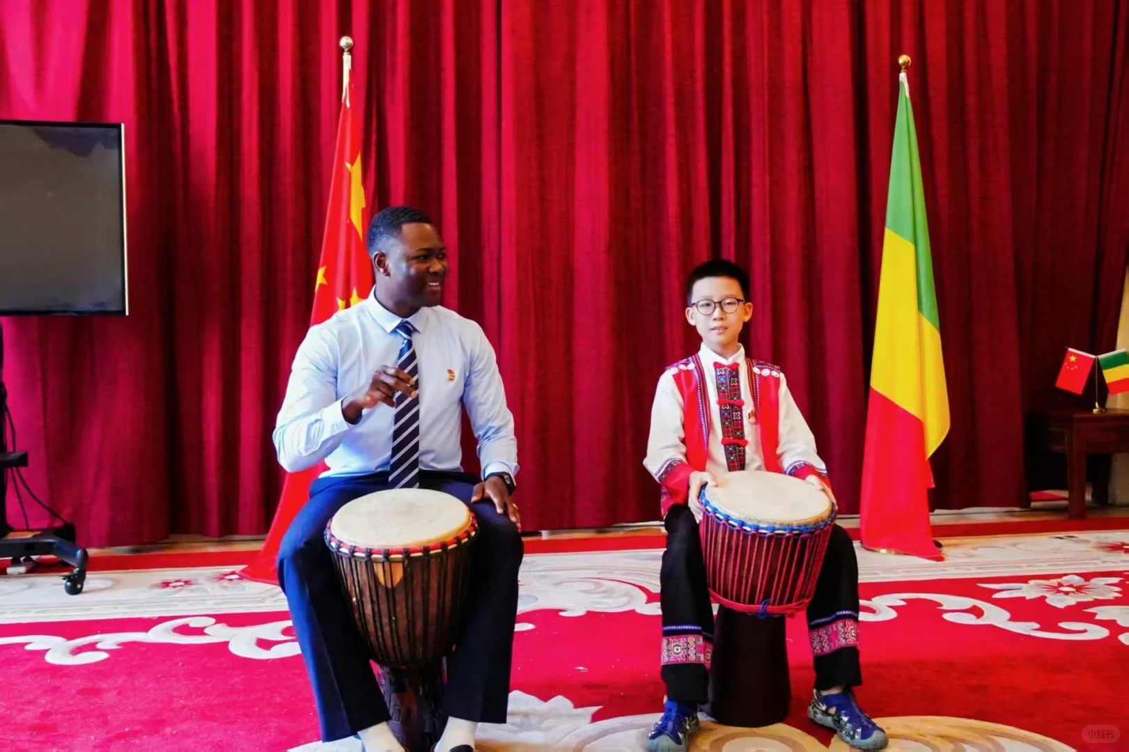 ??马里大使馆艺术交流活动顺利举办