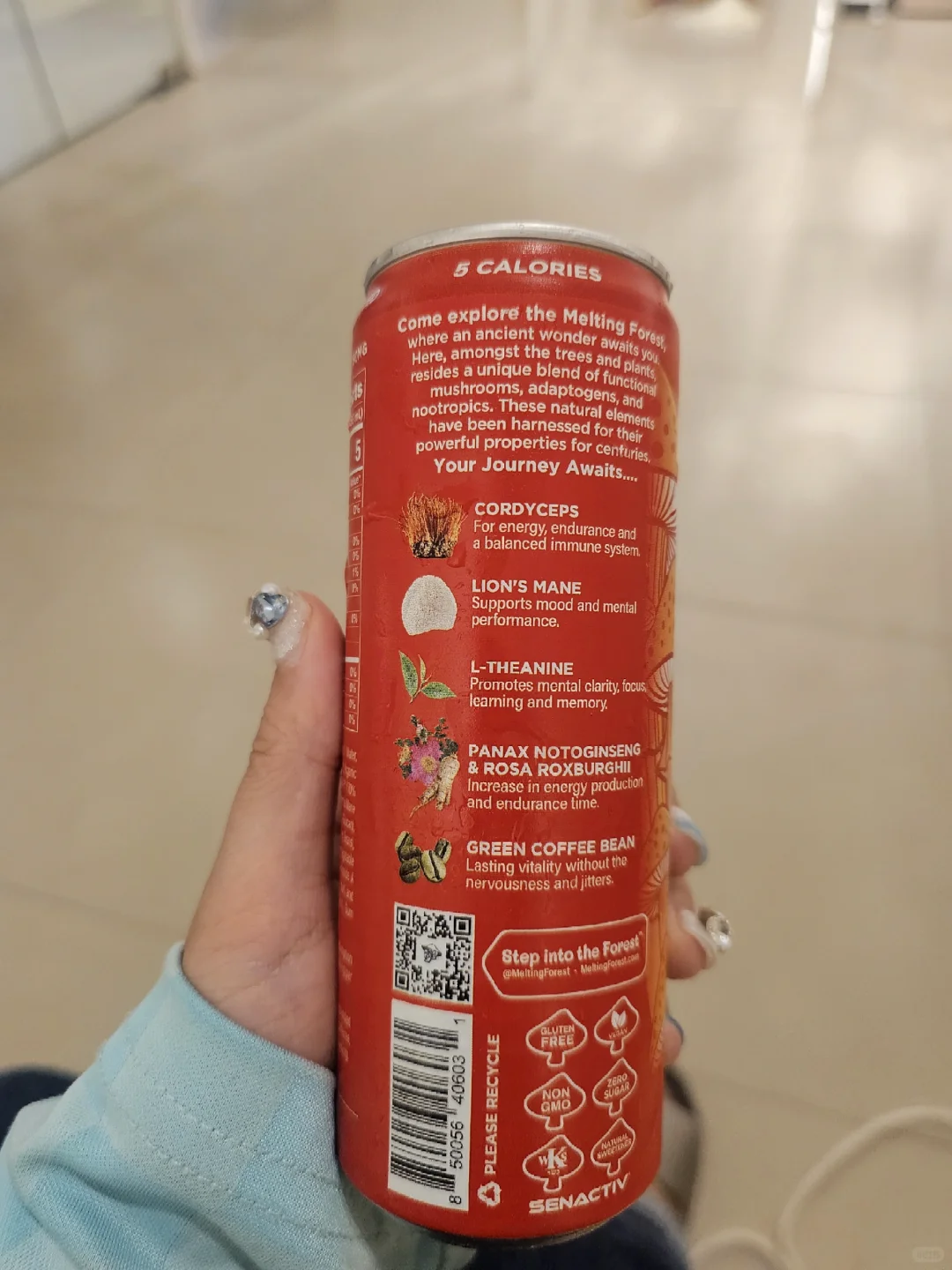 有事没事买奇怪饮料喝！蘑菇蘑菇~?