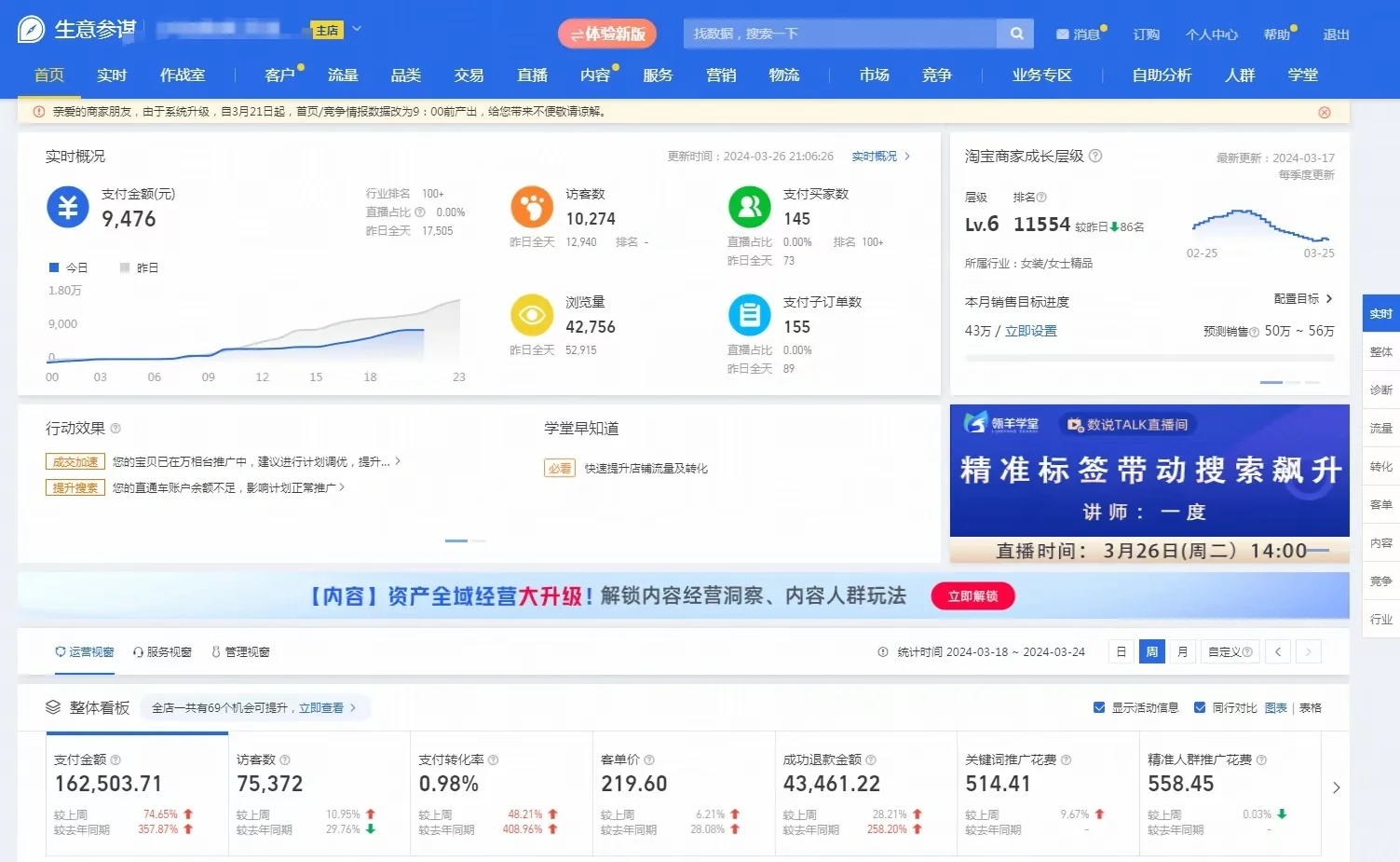 电商人的日常生活