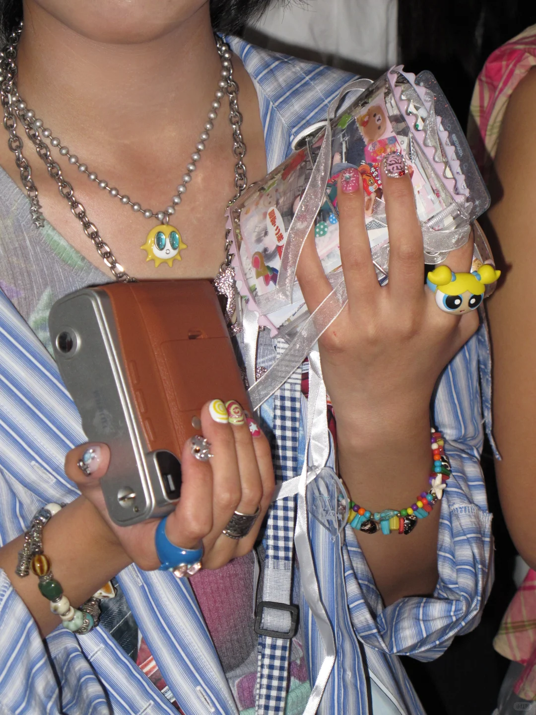 终于见到酸酸，美死我啦