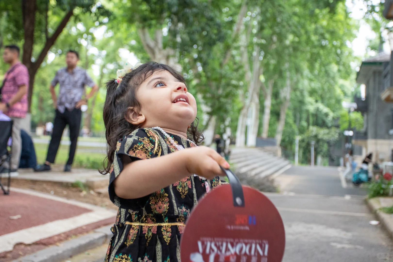 就这个国际文化交流节！爽！