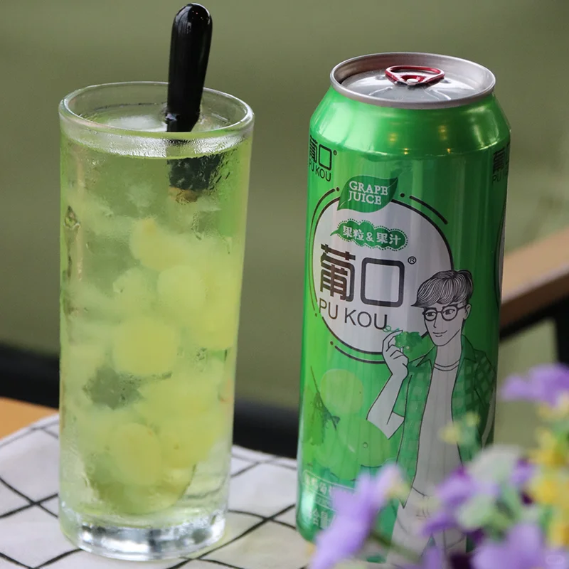 这夏天谁扛得住~大果肉果汁饮料的诱惑啊！