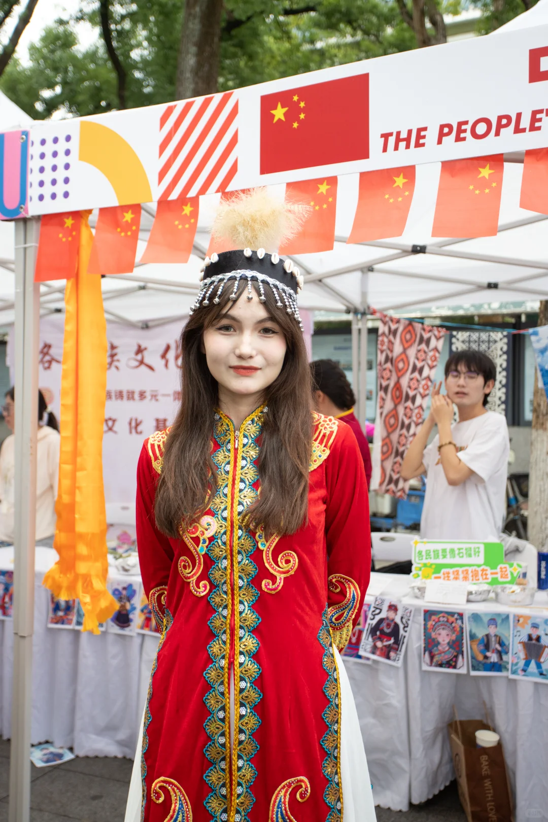 就这个国际文化交流节！爽！