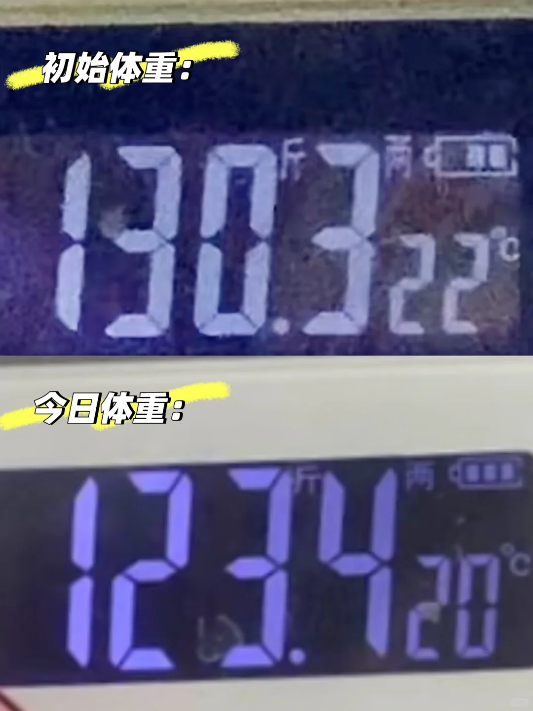 day9｜香蕉椰子水减肥法七天掉了七斤