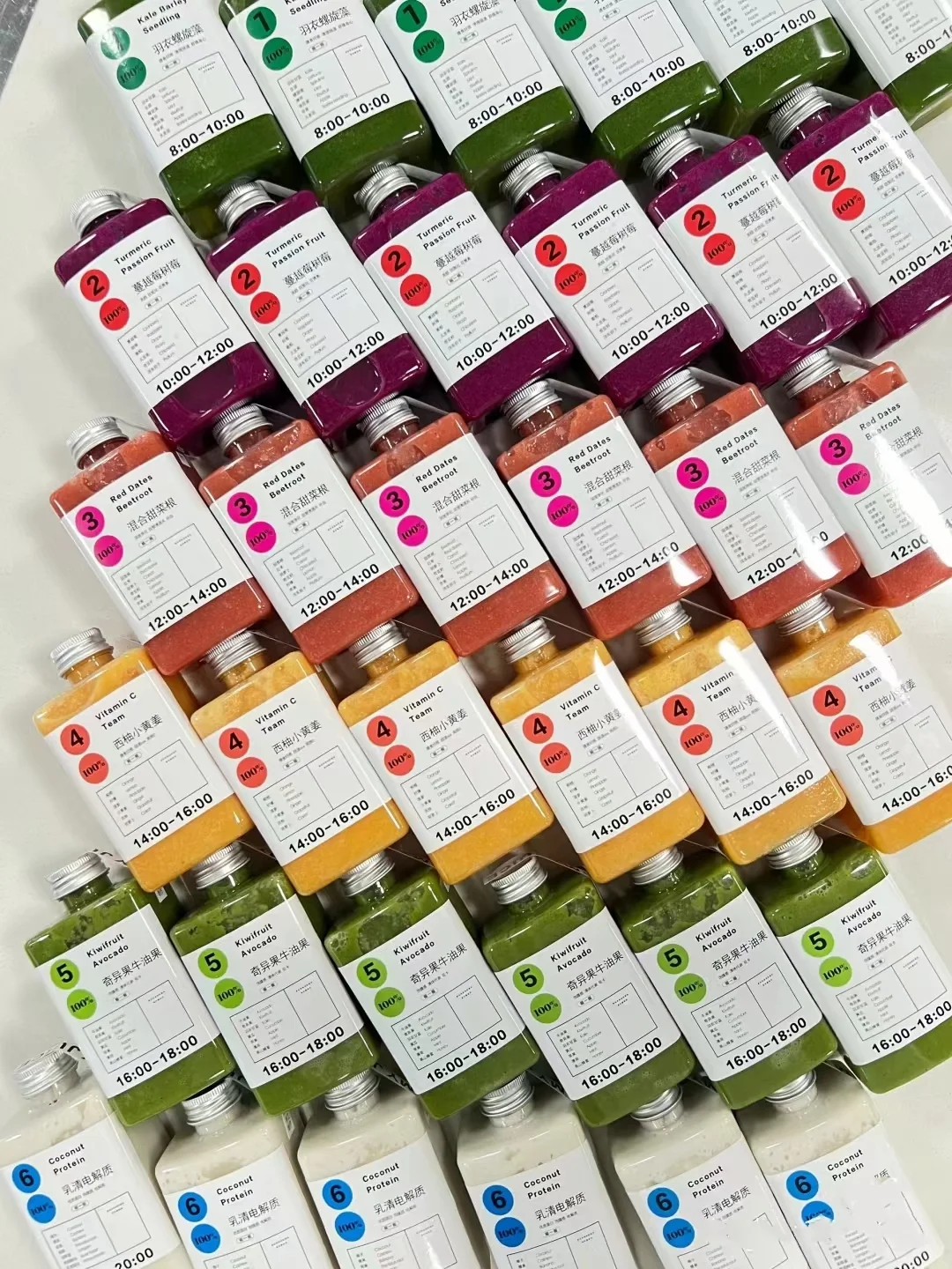 又?/?的轻断食果蔬汁！