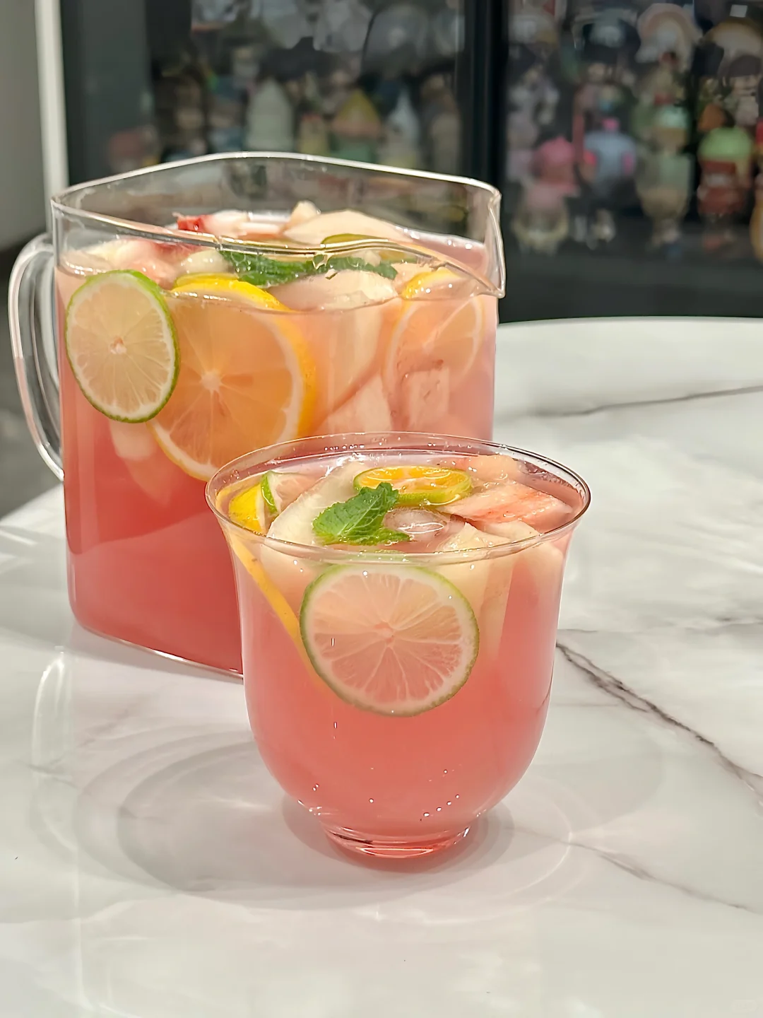 一口惊艳啊！！！夏天真的好爱喝这个解腻水！！