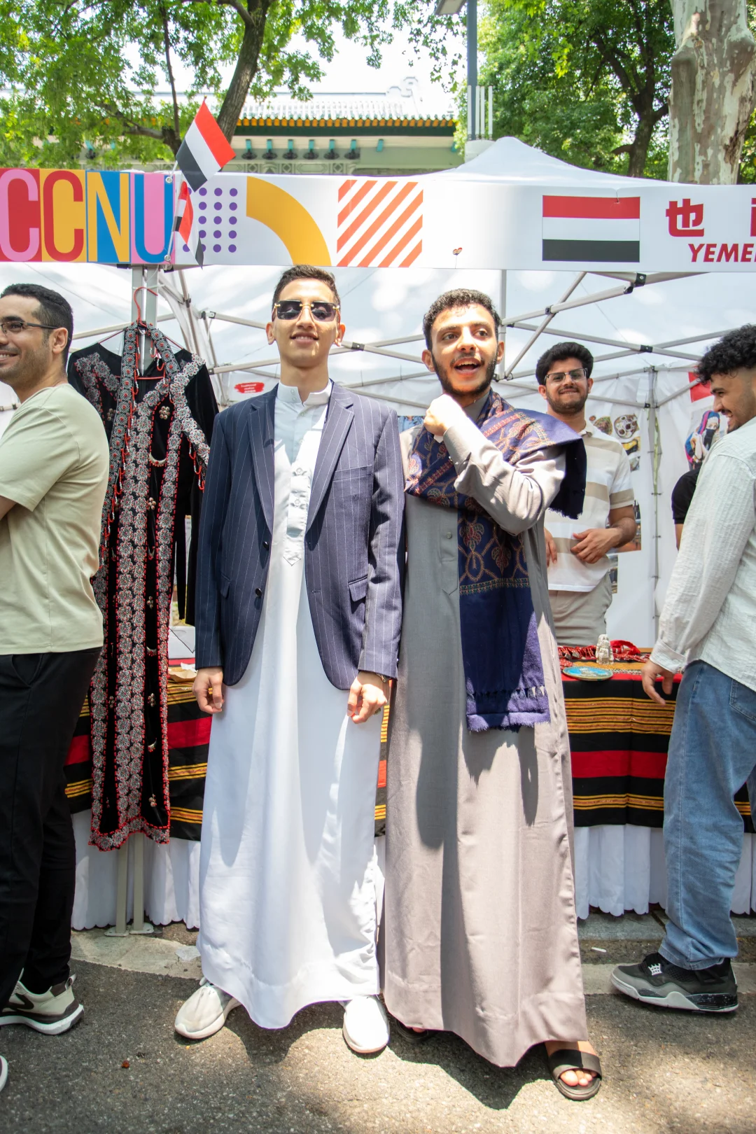 就这个国际文化交流节！爽！