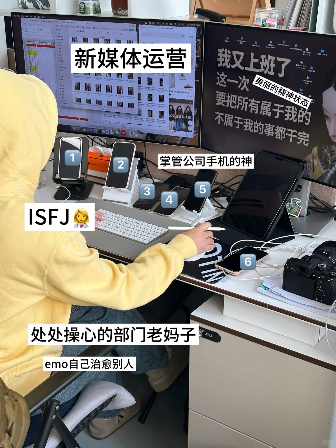 服装公司日常｜天选牛马mbti揭秘