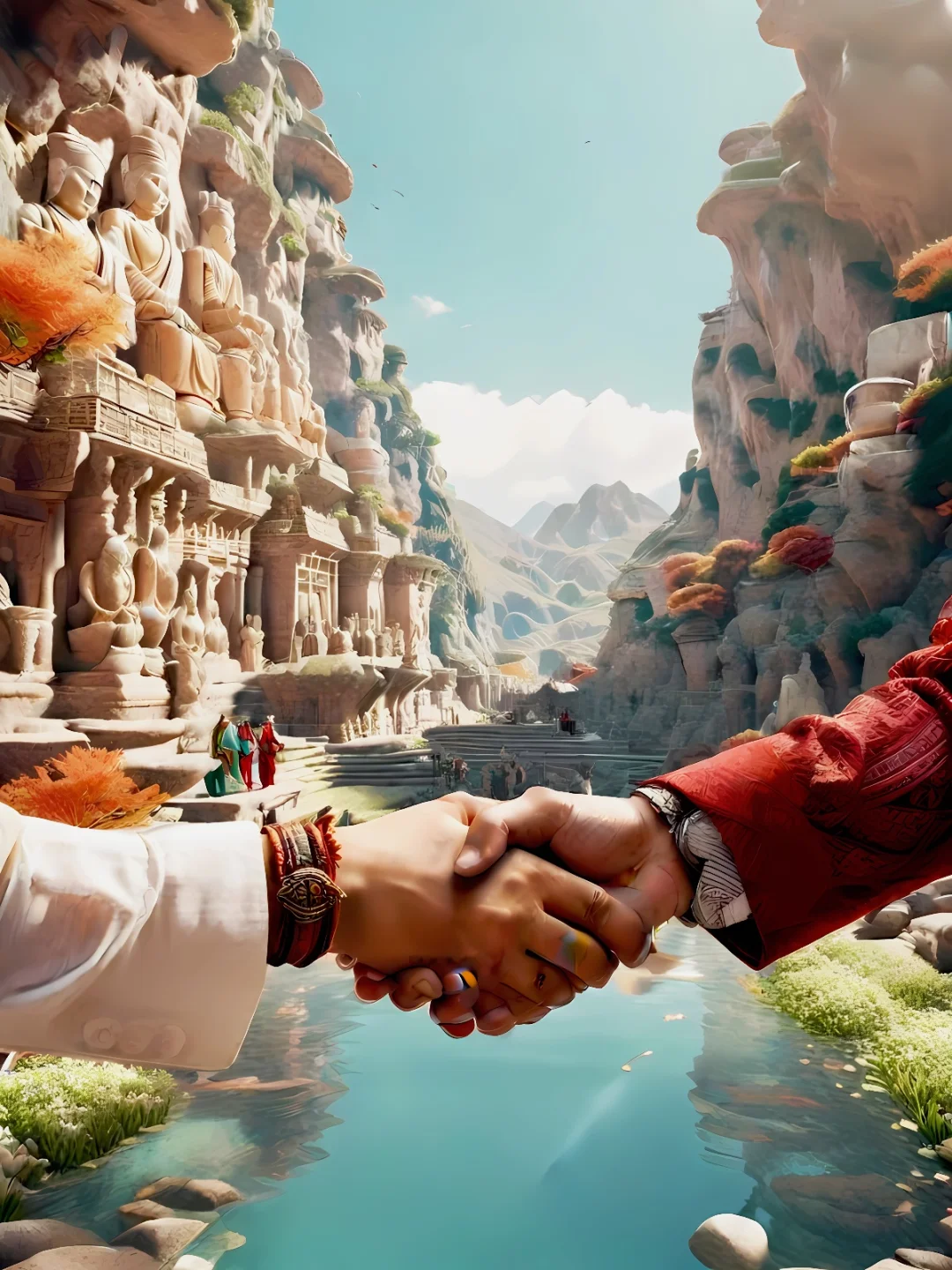 尊重彼此的文化