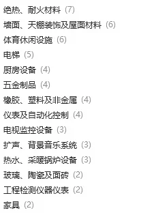 建筑供应商在哪里？