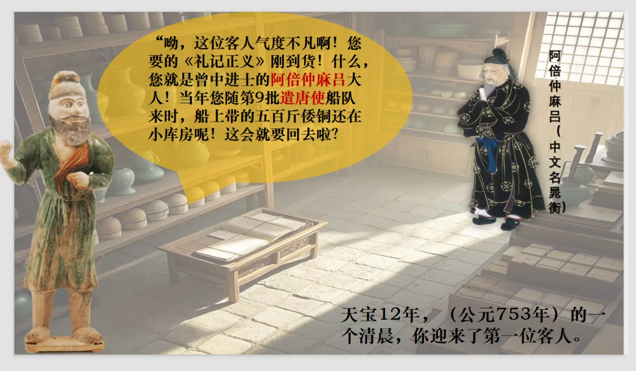 情境化的再次尝试—隋唐时期的中外文化交流