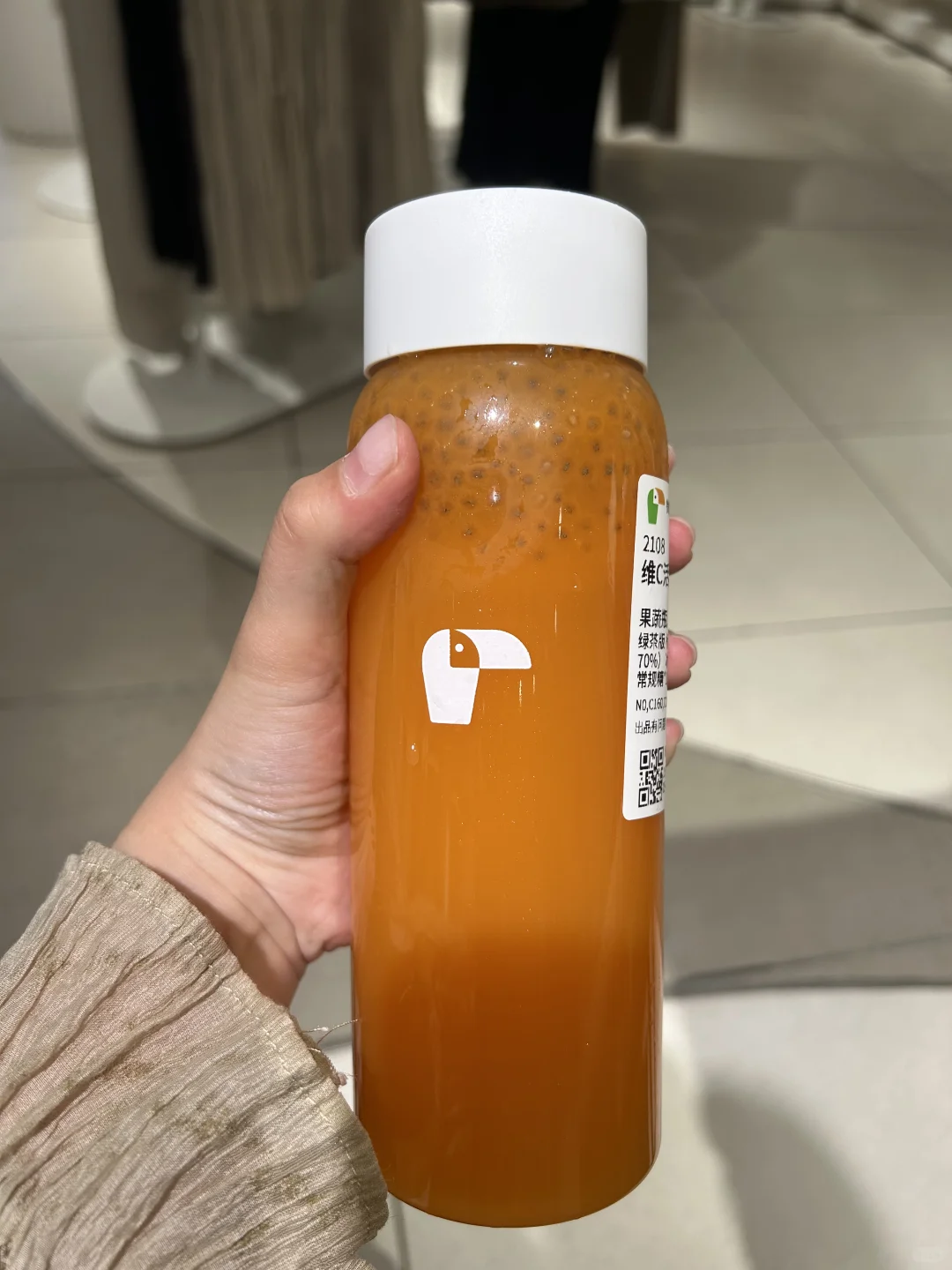 果蔬汁外卖部分测评