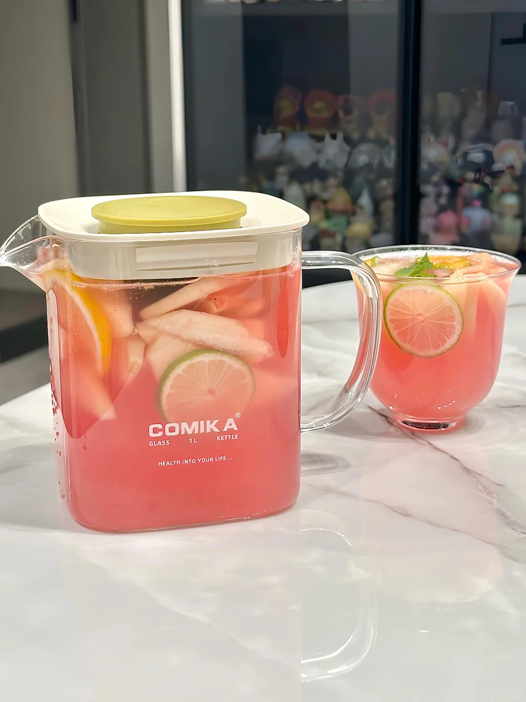 已经开始期待夏天啦！真的敲好喝