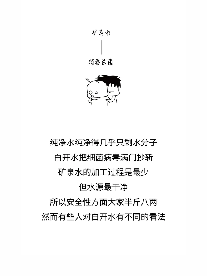 一直喝纯净水有什么危害？矿泉水VS纯净水