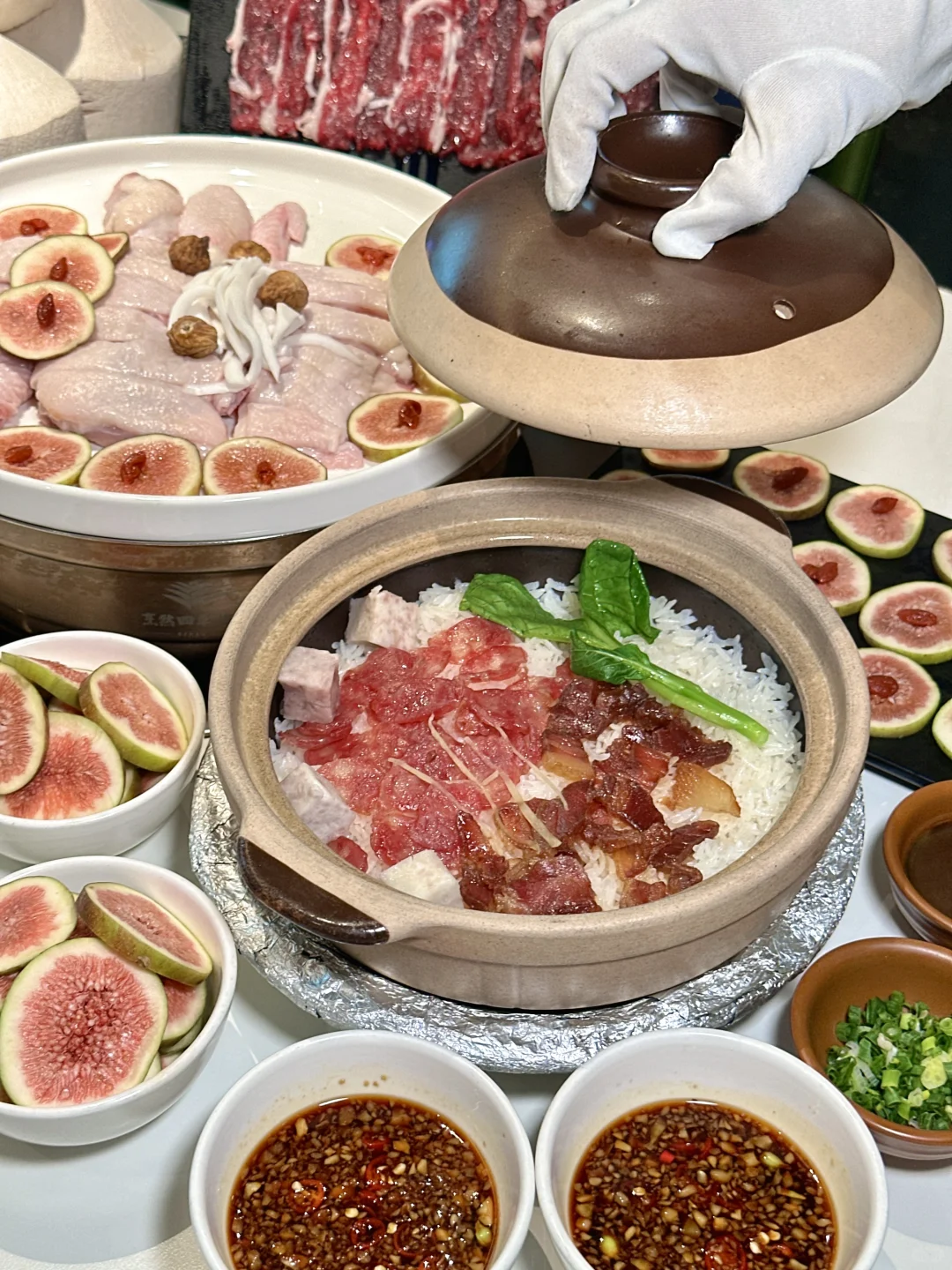 北京!吃到了人生椰子鸡火锅?。。N刷中。。