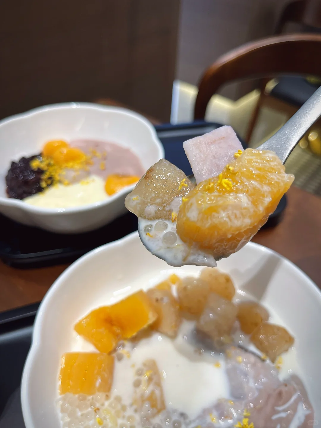 秋的邂逅和浪漫｜谁懂这一口的含金量‼️‼️