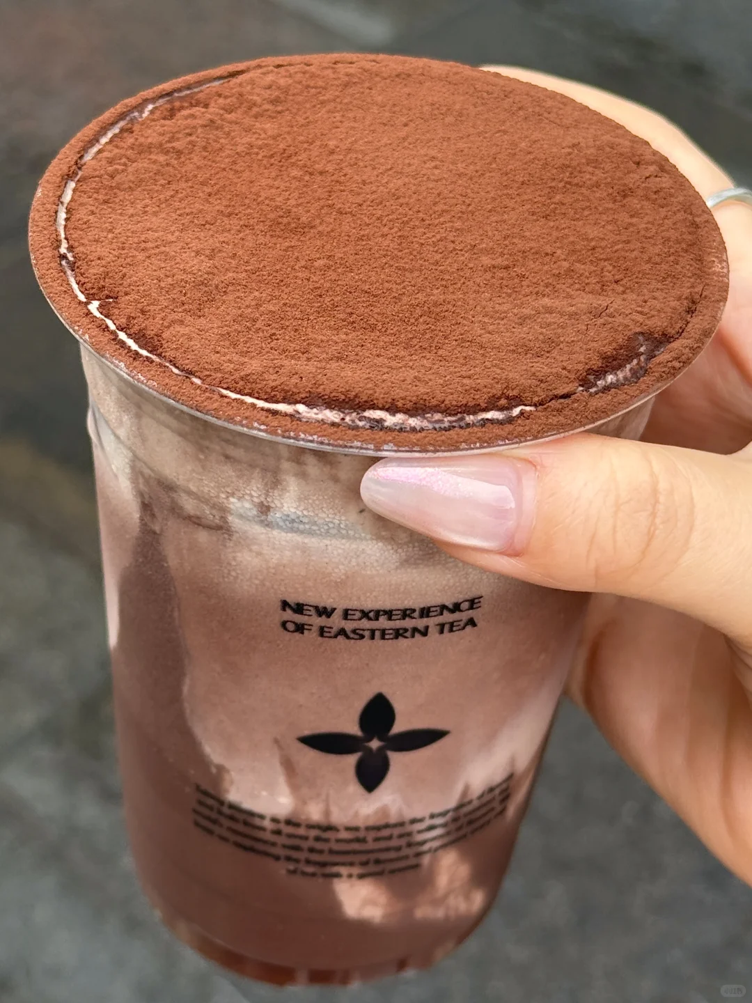 拜见茉莉奶白巧克力奶茶大王!!!!!!!