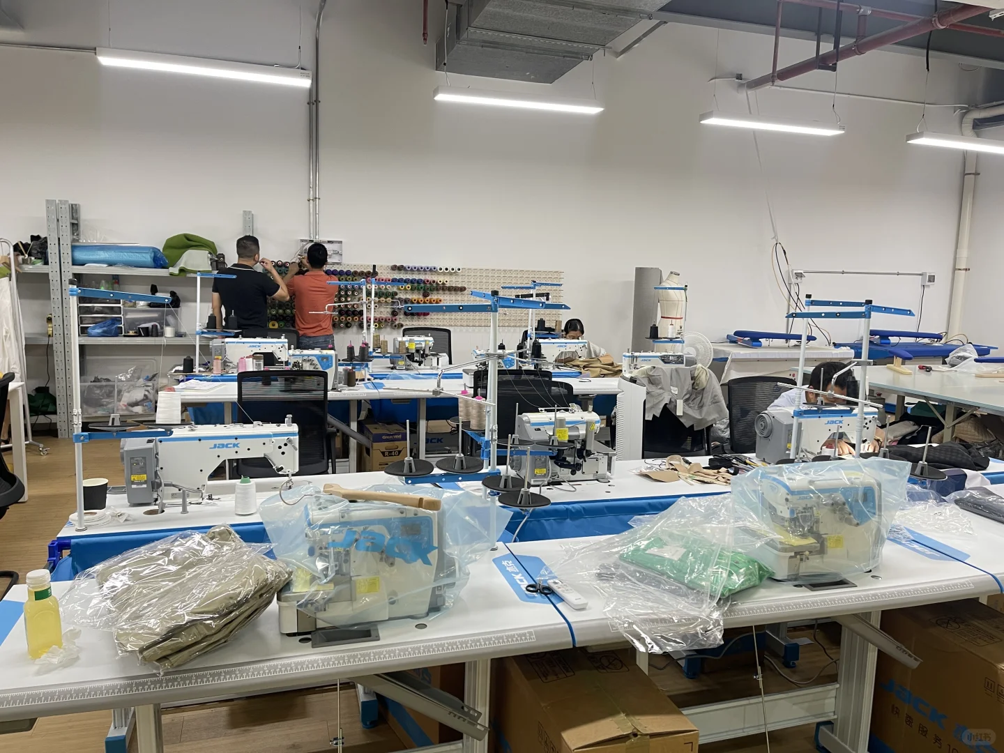 杭州创业的第三个月,属于服装人的app上架了