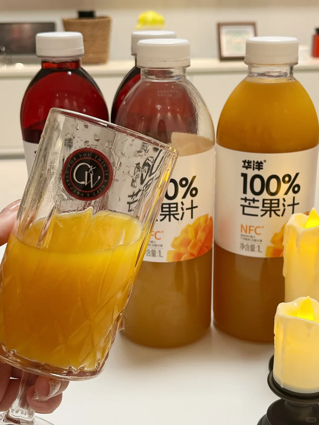 ?华洋果汁的颜值也太高了吧！！