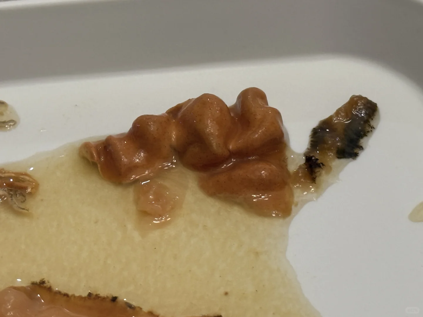 2岁宝宝果蔬汁里…发现大量黑色不明异物!!!