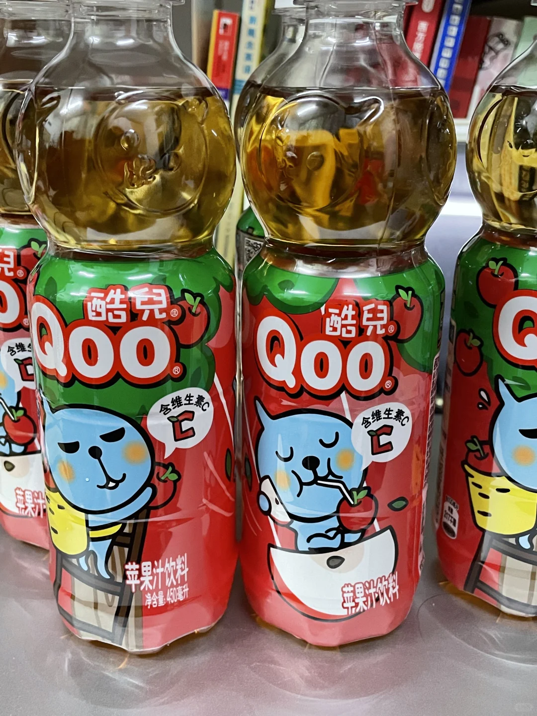 感觉嘴巴会榨苹果汁