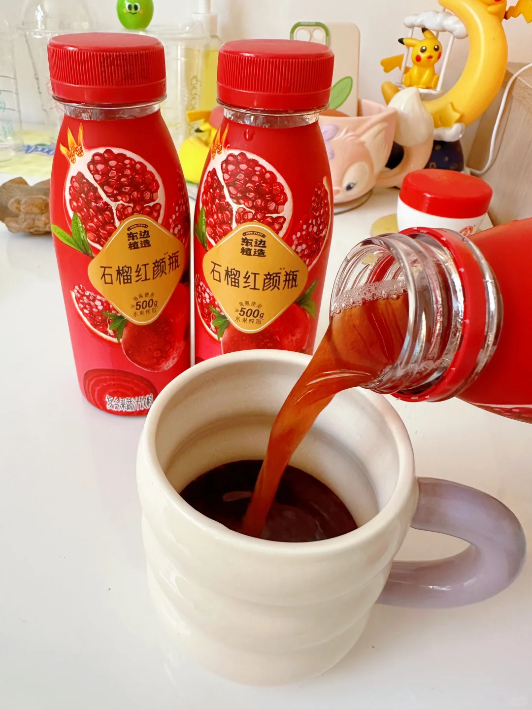 被山姆出的新品石榴复合果蔬汁?狠狠拿捏