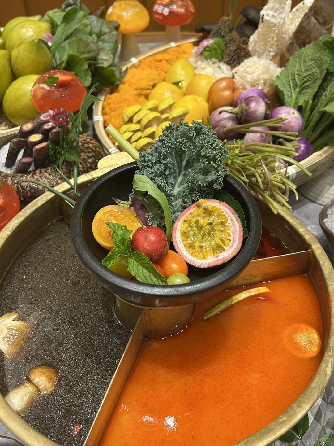 在大连喝到?了…红伞伞白杆杆…